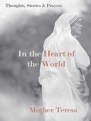 cover image of In the Heart of the World